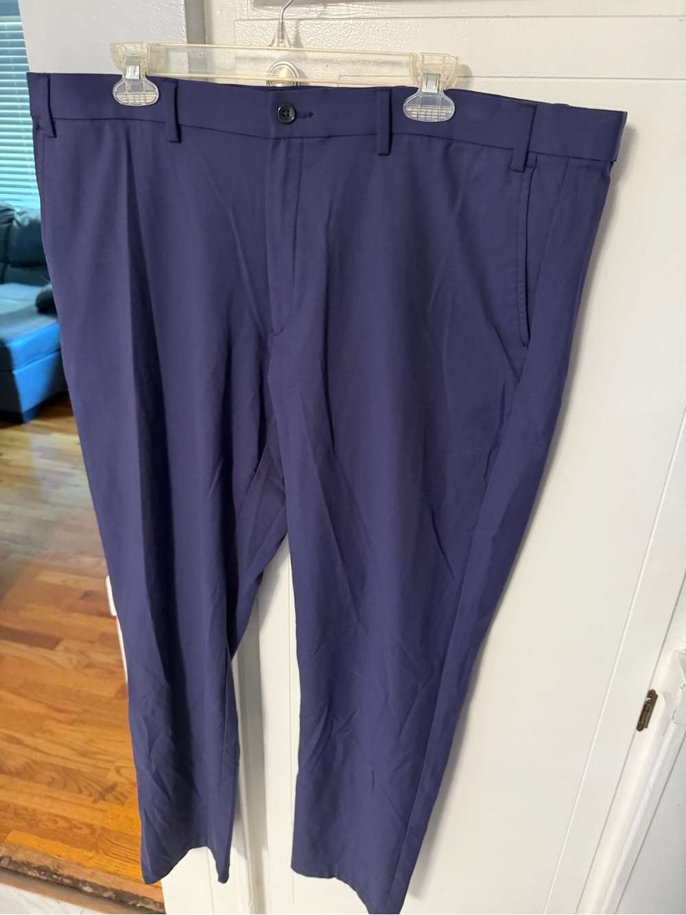 Men's Ralph Lauren Performance Navy Dress Pants 40x32